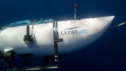 Le sous-marin utilisé pour montrer l'épave du Titanic a disparu ! Le célèbre milliardaire