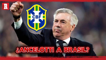 Ancelotti se va a Brasil en 2024