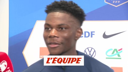 Tchouaméni : «Cette période va me servir pour la suite» - Foot - Qualif. Euro - Bleus