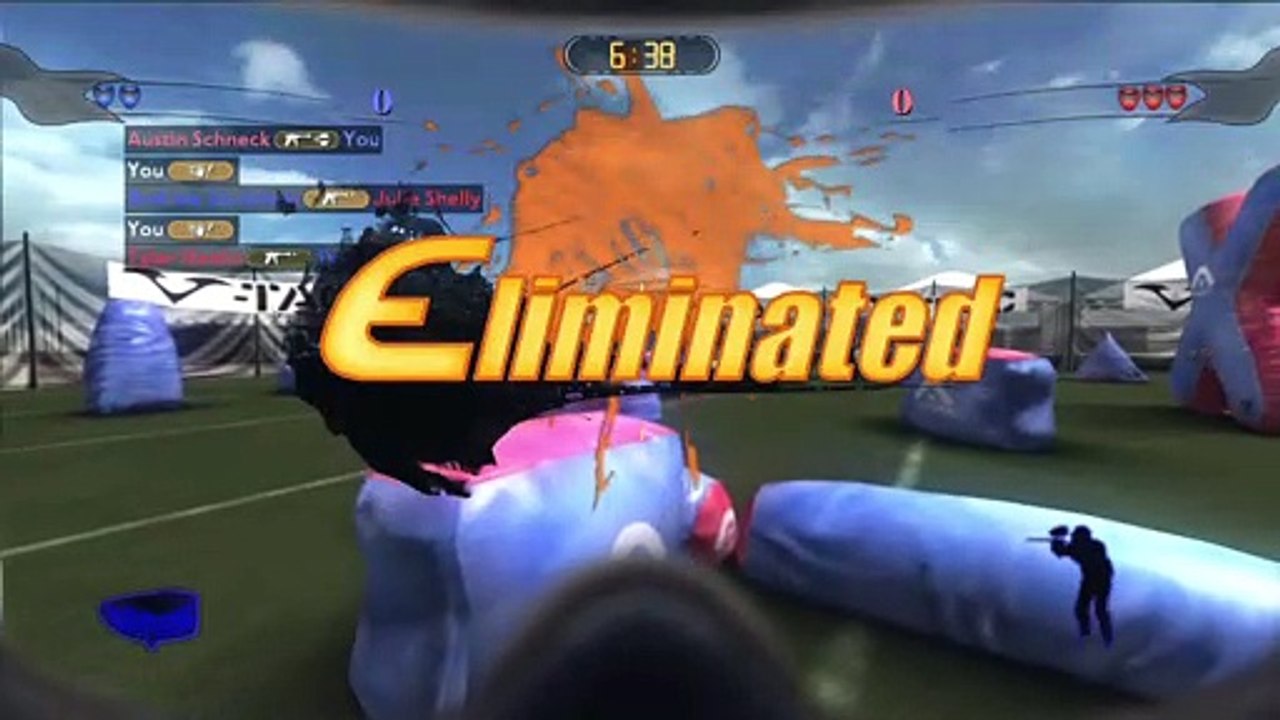 I Failed Pretty Badly (Greg Hastings Paintball 2)