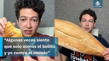 El rey del laminado, el catador de panes que causa furor en TikTok