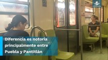 Disminuye velocidad de trenes en la L9 del Metro