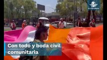 “Vulva con vulva, lesbianas en la lucha”: Marcha Lencha