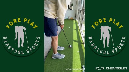 How Many 15-Foot Putts Can I Sink?