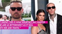 Scott Disick Reacts To Kourtney Kardashian's Pregnancy