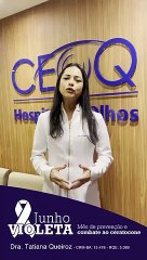 Campanha Junho Violeta  - Conscientização sobre ceratocone
