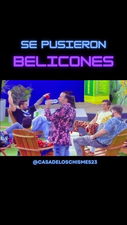 La Casa De Los Famosos se pone bélica a ritmo de Peso Pluma