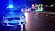 Alkollü minibüs sürücüsü polisi peşine taktı
