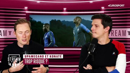 Upamecano - Konaté, l'un des plus gros paris de Deschamps en Coupe du monde