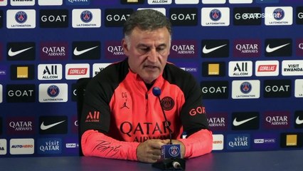 Galtier sur la MNM : "Quand il y a cette dynamique-là, on ne la casse pas, on l'entretient"