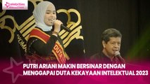 Putri Ariani Makin Bersinar dengan Menggapai Duta Kekayaan Intelektual 2023