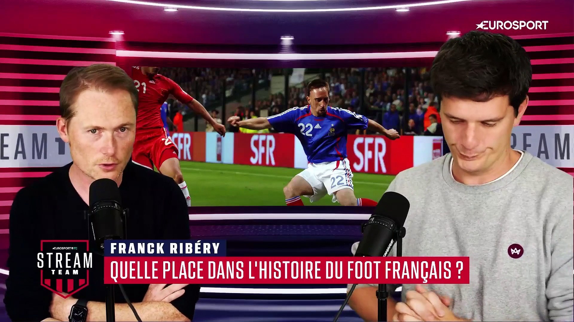Quelle place pour Ribéry dans l'histoire du football français ? - Vidéo  Dailymotion