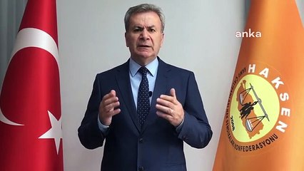 HAKSEN Genel Başkanı Ayhan Çivi: Kamu çalışanlarının maaş artışı Meclis'in ilk gündem maddesi olmalı