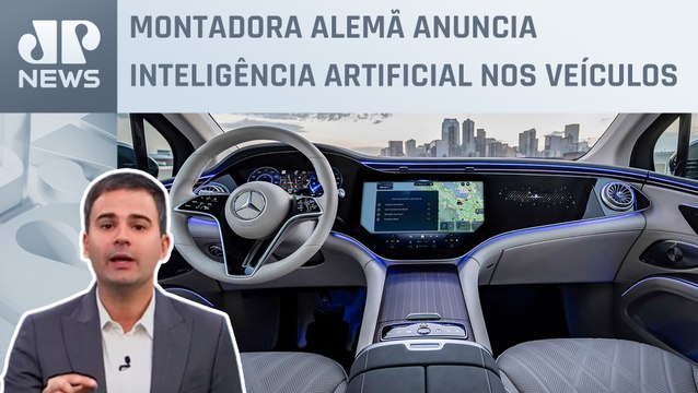 Bruno Meyer: Mercedes-Benz incorpora ChatGPT em 900 mil carros
