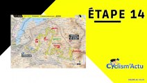 Tour de France 2023 - La 14e étape du 110e Tour de France, parcours et profil !