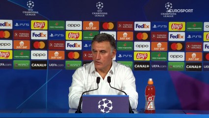 Galtier : "Le PSG n'est pas hors-sol, c'était une blague de mauvais goût"