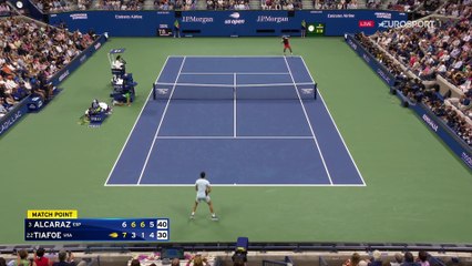Il avait pourtant fait des miracles : la fantastique balle de match sauvée par Tiafoe