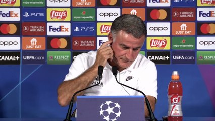 Galtier : "On est en train de voir si on ne peut pas se déplacer en char à voile"