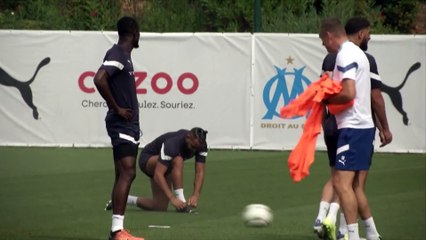 Absents à Auxerre, ils seront là à Londres : Payet et Gigot présents à l'entrainement de l'OM