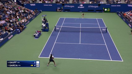 Encore une démonstration de force : Comment Garcia a étouffé Gauff