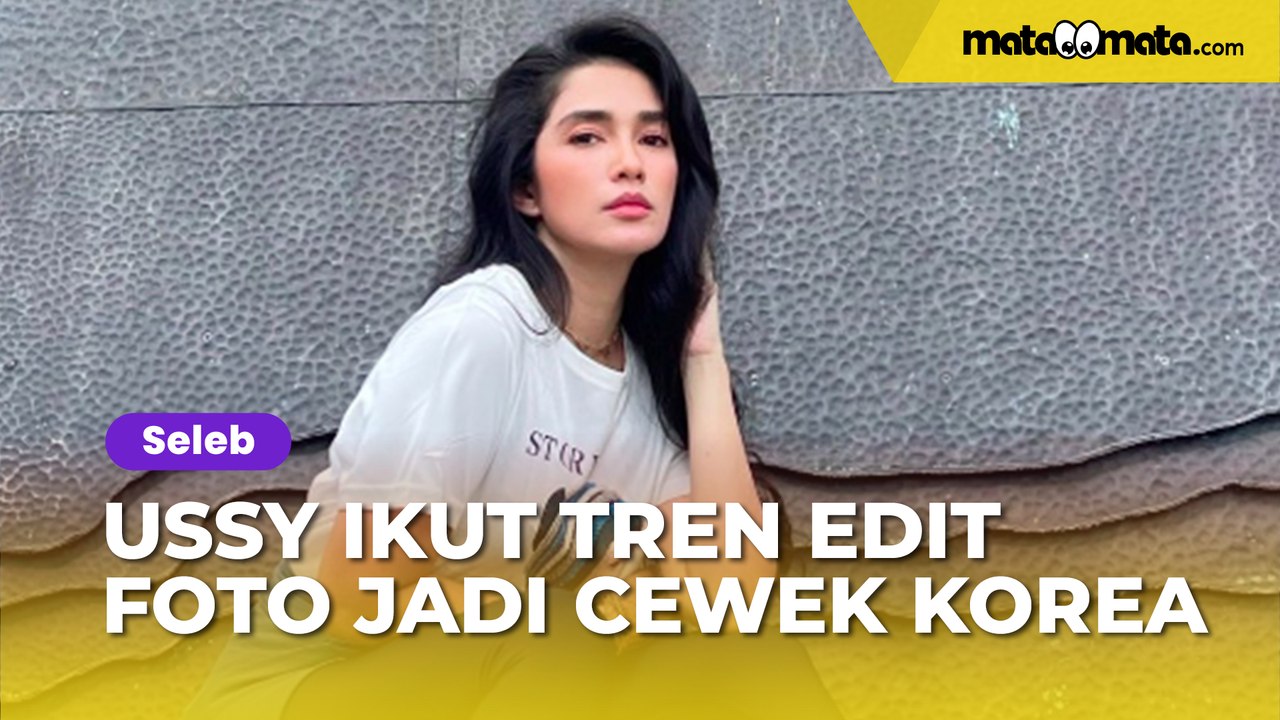 Ussy Sulistiawaty Telat Ikut Tren Edit Foto Jadi Cewek Korea, Hasilnya Tetap Bikin Ingin Oplas