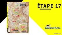 Tour de France 2023 - La 17e étape du 110e Tour de France, parcours et profil !