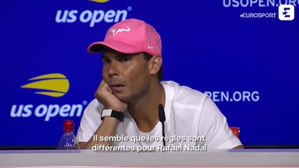Nadal taquiné sur la règle des 25 secondes au service : "C'est une blague !"