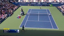 Un passing venu d'ailleurs pour prendre le 1er set à Murray : le coup exceptionnel de Nava