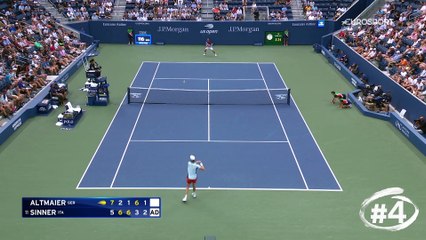 Le missile de Nadal, le passing incroyable de Cornet et le génie d'Alcaraz : Le top 5 de mardi