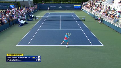Super tie-break de folie et passings à gogo : Davidovich Fokina a enflammé le court n°12