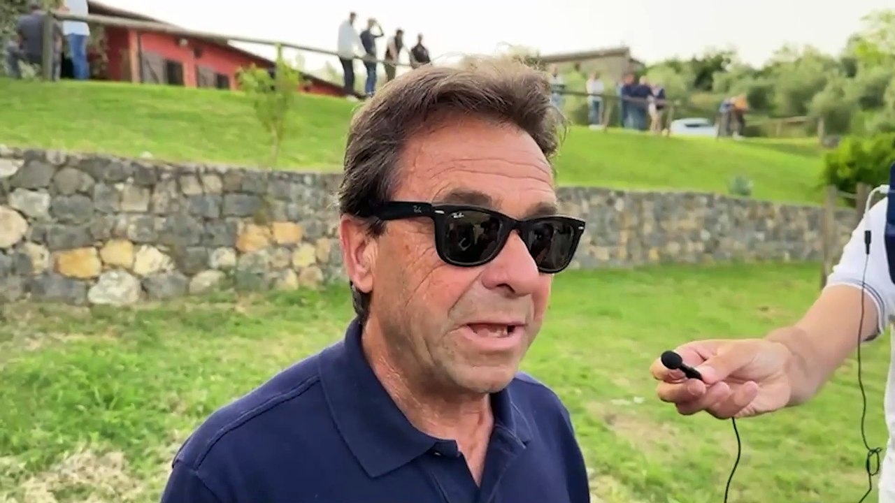 "Sono qui per vedere Tale e Quale. La scelta del fantino? E' ancora presto"