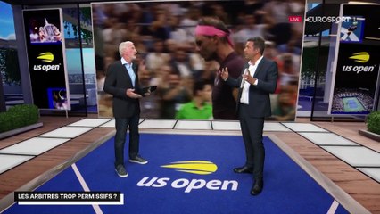 Trop permissifs les arbitres ? "On perd trop de temps sur le court, il faut qu'on refasse du sport"