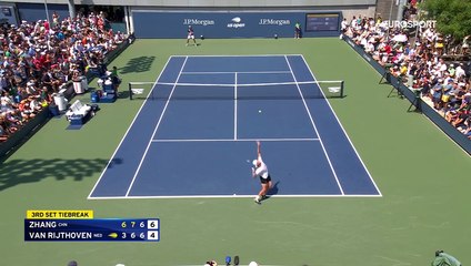 7 balles de match sauvées avant de s'imposer : Le miracle Van Rijthoven