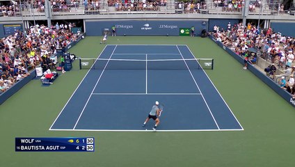 Bautista Agut éliminé au 1er tour