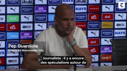 Guardiola au sujet de Bernardo Silva : "Nous n'avons reçu aucun appel, d'aucun club"