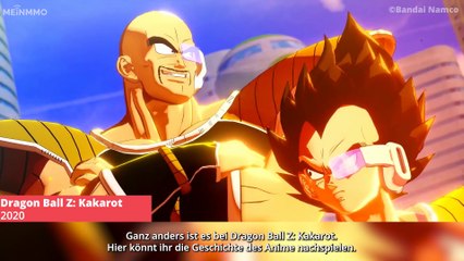 Die 5 besten Anime-Games für PS4 und PS5 laut Metacritic