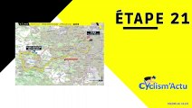 Tour de France 2023 - La 21e étape du 110e Tour de France, parcours et profil !