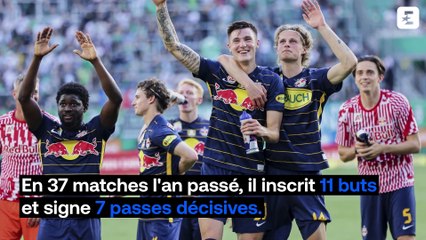 Le Slovène Benjamin Sesko, le nouveau Haaland tant attendu à Leipzig ⚽