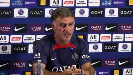 Galtier sous le charme de Messi : "Il est souriant, j'apprécie de lui dire bonjour tous les jours"