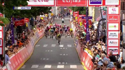 Bakelants sort dans le dernier kilomètre et résiste jusqu'au bout