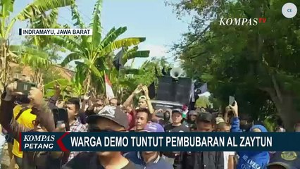 Aksi Demo Tuntut Pembubaran Ponpes Al Zaytun di Indramayu Kembali Ricuh