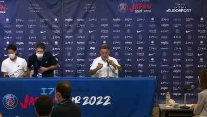 Galtier concernant l’avenir de Neymar : "Je n’ai pas eu d’entretien individuel avec lui à ce sujet"