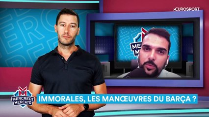 "Les valeurs du Barça sont un peu bafouées avec le cas De Jong"