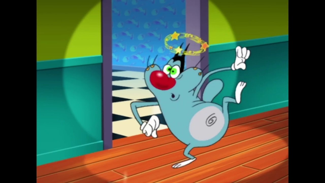 Oggy and the Cockroaches - GRUMPY CAT (S01E44) CARTOON - New Episodes in HD