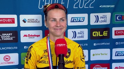 Abgrall, "partie à l'aventure" et arrivée sur le podium : "Je vois mon équipe en pleurs"