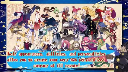 Disgaea 7 Vows of the Virtueless - Team Customization Trailer   PS5 & PS4 Games