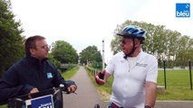 2/6 : découvrez la passion vélo de Louis Holder