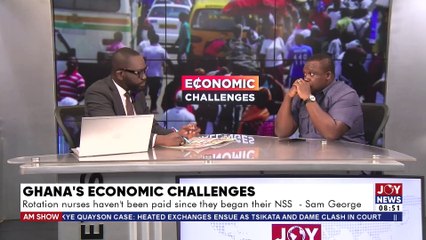 The Big Stories || A Conversion With Sam George: People in public offices must have a conscience