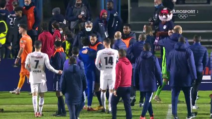 "De vivre ça avec mon club formateur, c'est exceptionnel" : la réaction de Maël de Gevigney