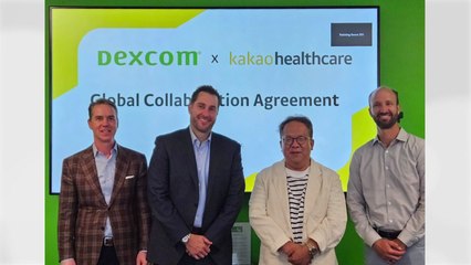 [기업] 카카오헬스케어, '혈당관리 서비스 글로벌 협력' 계약 / YTN